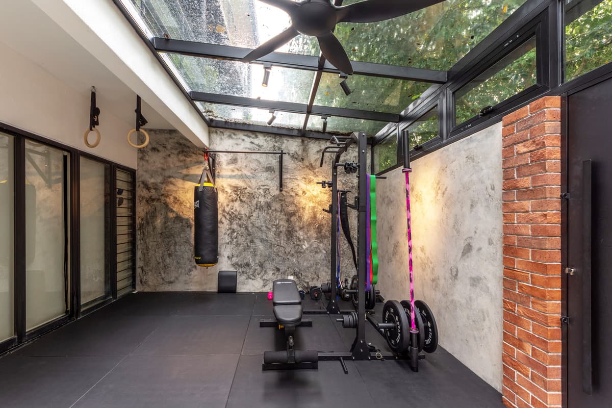 Gym in the Forest — view 4