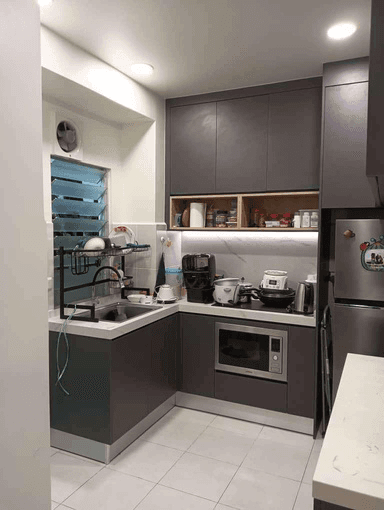 Sg Besi Residence — view 2